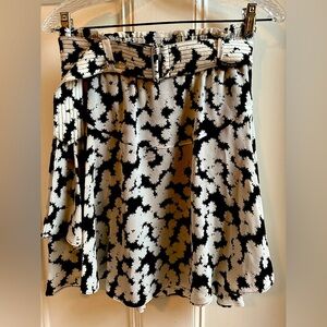 A.L.C. Flounce Floral Skirt